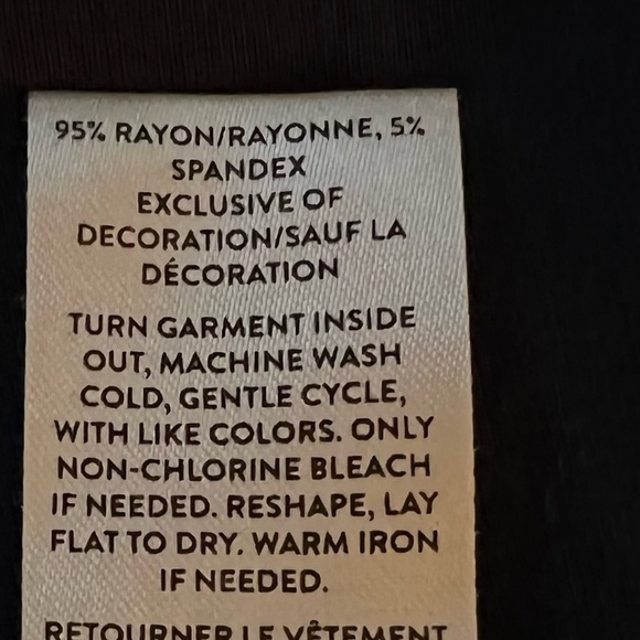 NORDSTROM’S girl’s navy T shirt with a timely message - Picture 4 of 4